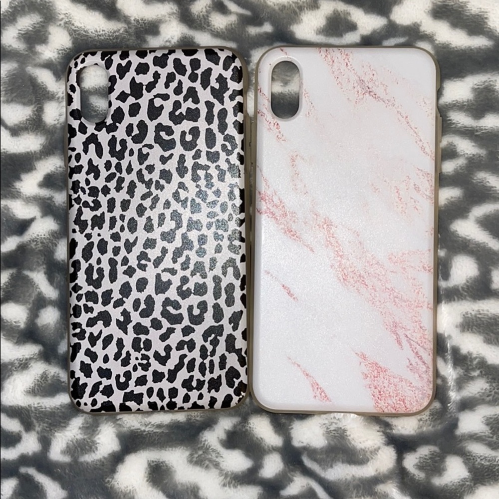 2 IPHONE XS MAX CASES